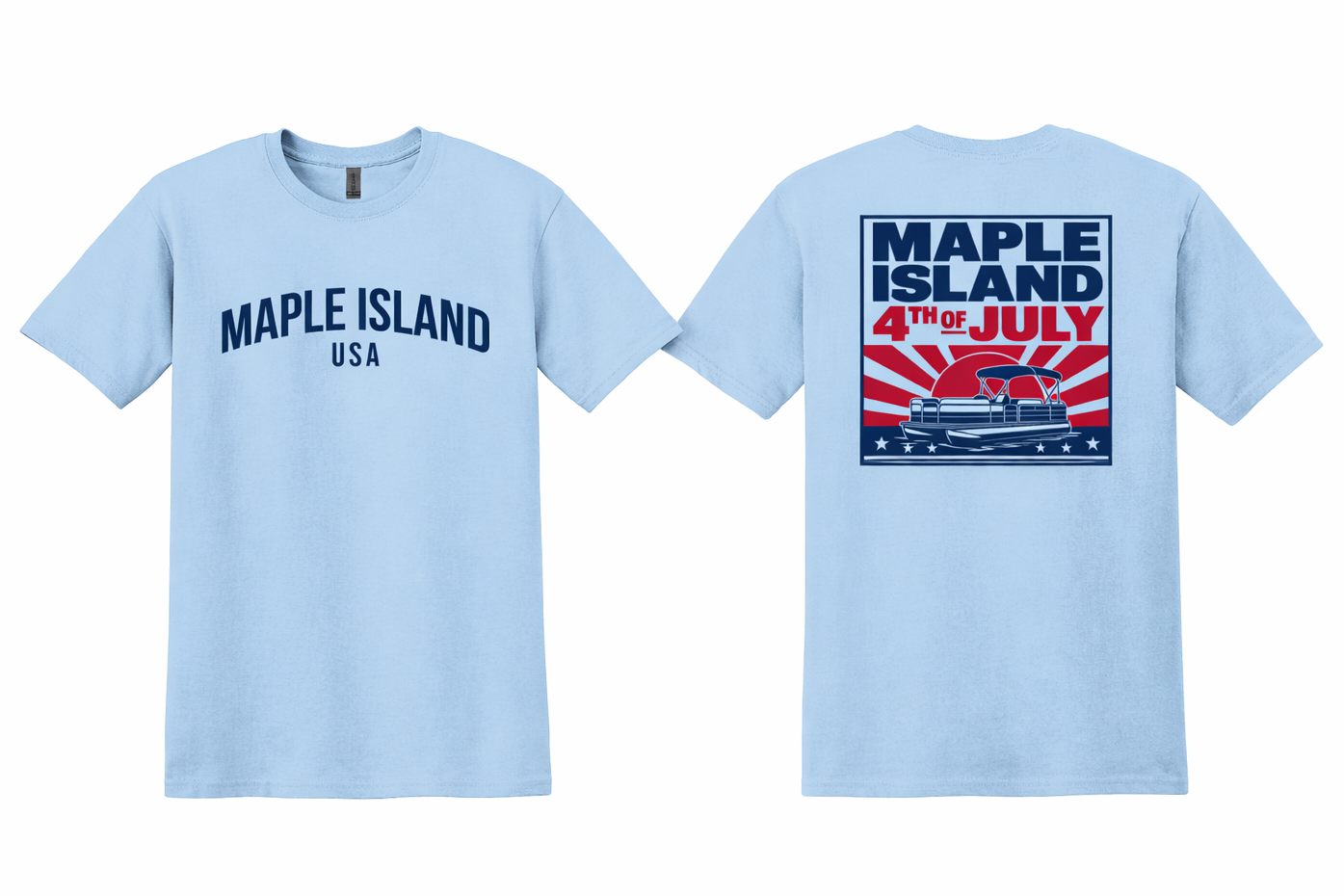 Maple Island Tee